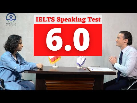 IELTS Speaking Test band score 6 with feedback 2025