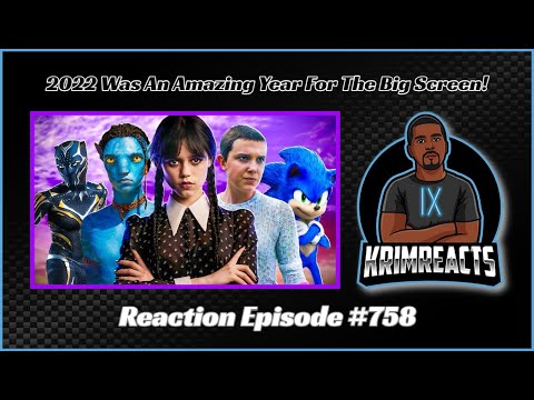 The 2022 Big Screen Rap Up REACTION | KrimReacts #758