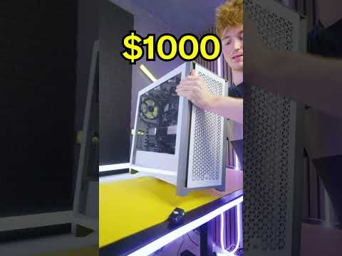 $1 To $5,000 PC! #gaming #tech #gamingcomputer
