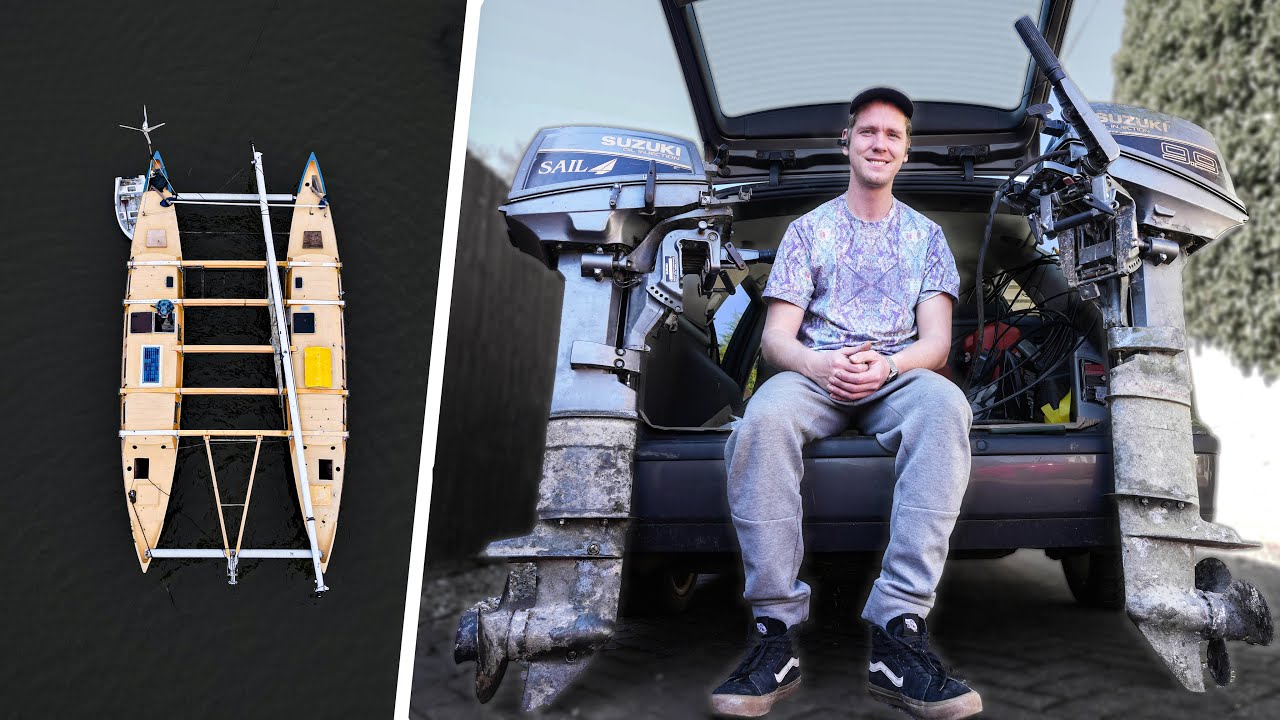 Could I Cross The English Channel With These Outboards on This Boat? | Wildling Sailing