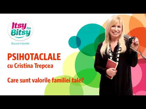 Care sunt valorile familiei tale?