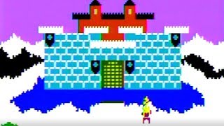 Ice Trek Intellivision Complete Game Gameplay