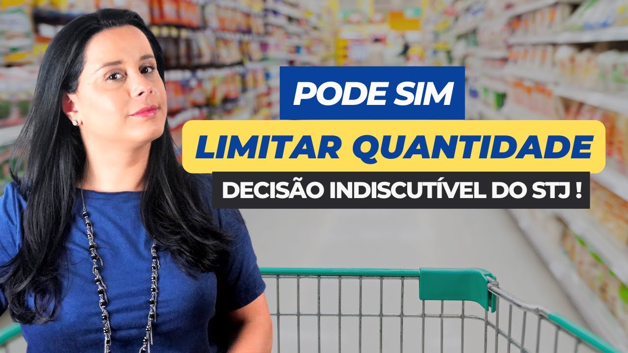 Limite de quantidade por cliente em mercado Minha opinião diferente do @DoutorFran  @SeusDireitos