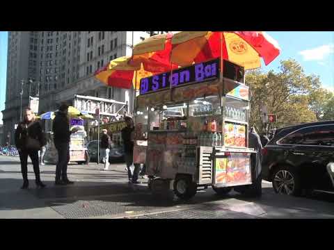Mayor Adams Street Vending