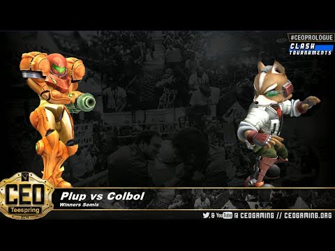 CEO Prologue - Plup vs SS Colbol - Winners Semis - SSBM MLG Qualifier
