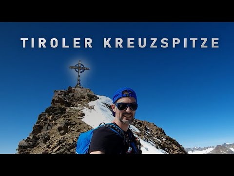 Tiroler Kreuzspitze (3.457) - Leichte Hochtour oder schwere Bergwanderung?