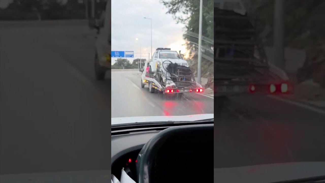 Antalya Acar Oto Çekici Kurtarma Operasyonu