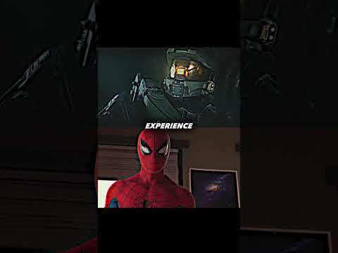 Spiderman vs Master Chief
