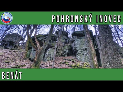 Čertov vrch, jaskyňa a Benát / Pohronský Inovec - 17.4.2021