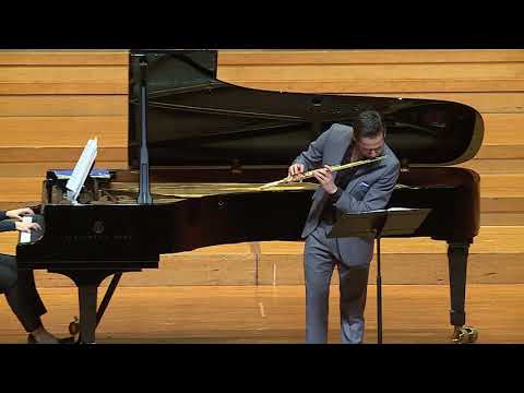 武蔵野音楽大学公開講座　ワルター・アウアーフルートレクチャー＆コンサート