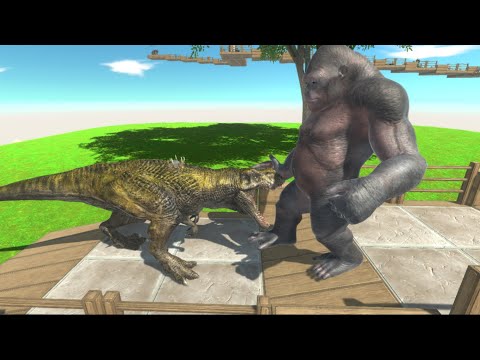 KING KONG - Goro The Giant Remastered - DEATH FALL