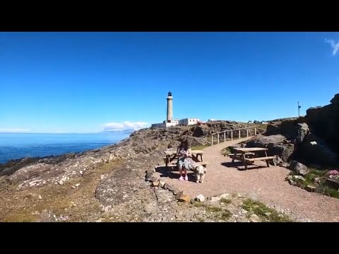 The most westerly point of uk mainland.The magnificent ardnamurchan Lighthouse