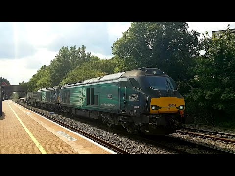 Bridgwater Nuclear Flask train