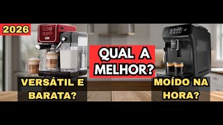 (NOVO)Oster PrimaLatte Touch ou Philips Walita 1200? Não compre antes de ver isso!Melhor Espresso