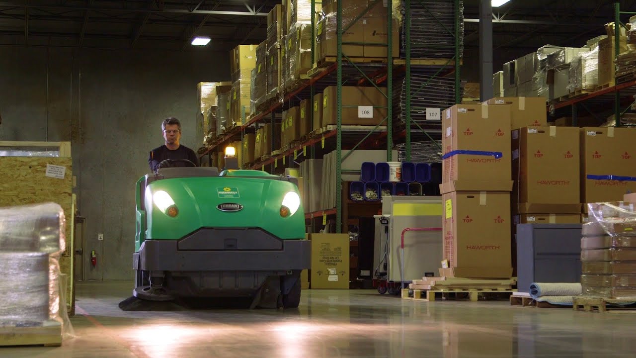 Sunbelt Rentals Flooring Solutions: care & maintenance