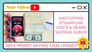 Successfully Saving $3113 with the Steampunk Cogs & Gears Savings Challenge Album
