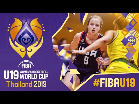 Australia v USA - Full Game - FIBA U19 Women's Basketball World Cup 2019
