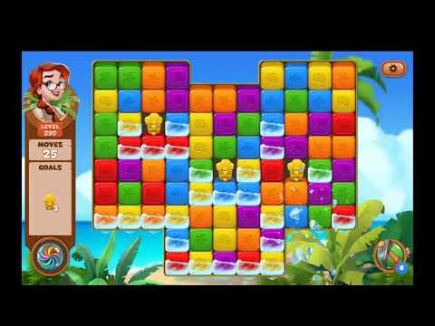 Lost Island Blast Adventure Level 295 NO BOOSTERS - A S GAMING