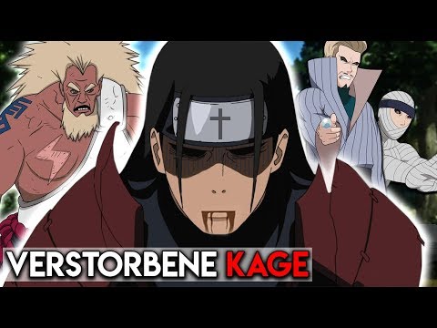 Alle Tode der Kage aus Naruto Erklärt!