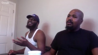 Kevin and Makael Recording Live