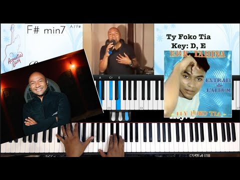 Ty Foko Tia (Eric Tahina) - Piano Lesson 2/2