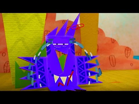 Бумажки - Бумажные желания - мультфильм для детей - поделки своими руками
