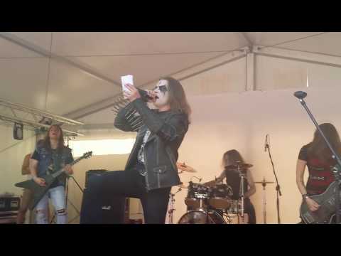 MC GROWL  2017 BLACK METAL  Magyla stirkes again