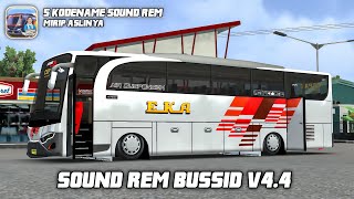 Download lagu KODENAME 5 SOUND REM BUSSID V4.4 mp3