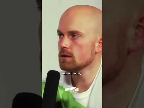 Kollegah erklärt den Unterschied zwischen sauberen und unsauberen Reimen! #shorts #throwback