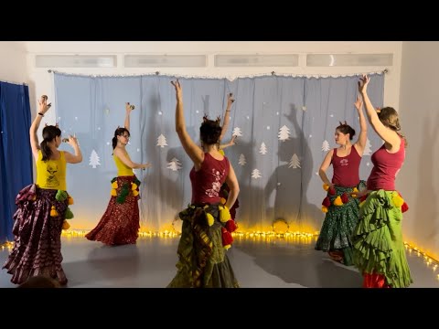 Hurriya Dance Company Vánoční večírek 2025