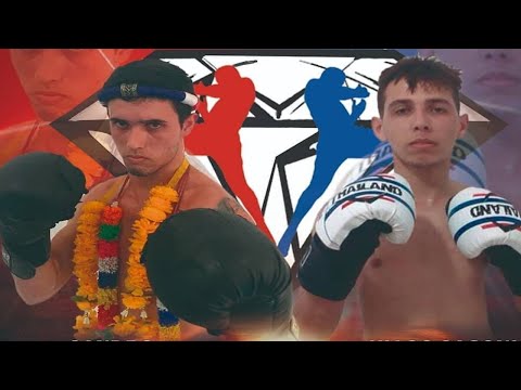 SANDRO BRANDÃO (PLAZA MUAY THAI) vs HIAGO SACONI (DEMOLIDORES) 63 KG RAJA 39 - RAJA STADIUM