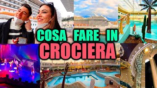 la mia PRIMA VOLTA su una NAVE da CROCIERA! 🛳 cosa fare in crociera🌊BLUVACANZE MSC CROCIERE | VLOG