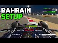 F1 24 BAHRAIN TRACK GUIDE + SETUP (1:25.809)