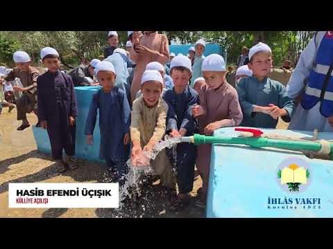 Hasib Efendi Üçışık Külliyesi Açılışı / Su Kuyusu - Şadırvan ve Medrese