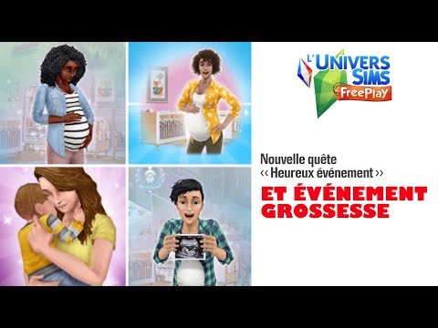 The Sims Freeplay - Heureux événement et  Grossesse - Accès Anticipé