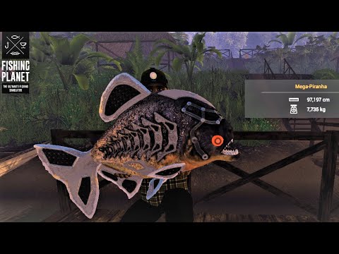 Fishing Planet Staffel 2 Folge 90 Mega Piranha Mission am Maku Maku