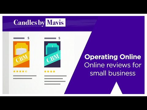 Online reviews for small business: operating online