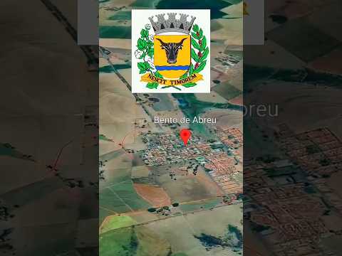 Bento de Abreu,  SP.