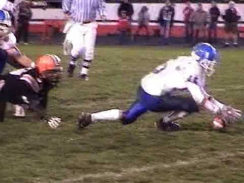 2003 - Week9 vs. Hoover