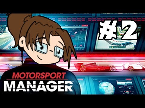 Let's Play: Motorsport Manager - Part 2