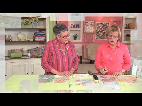 Printing on Quilts  | Quilting Arts TV (Preview 2212)