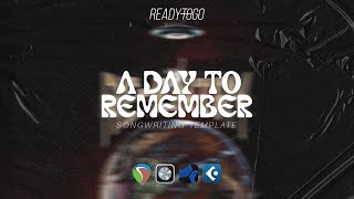Download lagu Ready To Go - 'A Day To Remember' Songwriting Template | GetGood Drums Invasion Mixing Template mp3