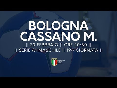 Serie A1M [19^]: Bologna - Cassano Magnago 26-25