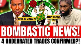 BOMB NEWS! 5 NBA STAR TRADES SIGNED TO THE BOSTON CELTICS? | NBA