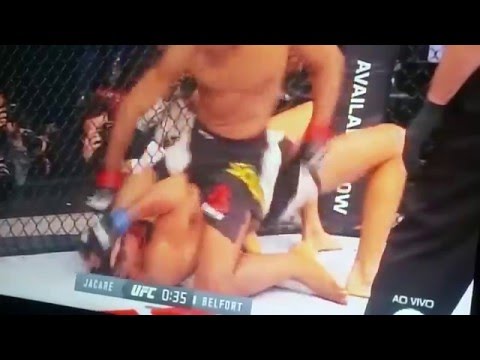Vitor belfort Vs Jacaré UFC 198