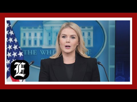WATCH LIVE: White House Press Secretary Karoline Leavitt holds a press briefing