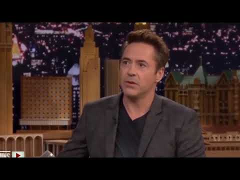 Nicolas Cage impression by RDJ