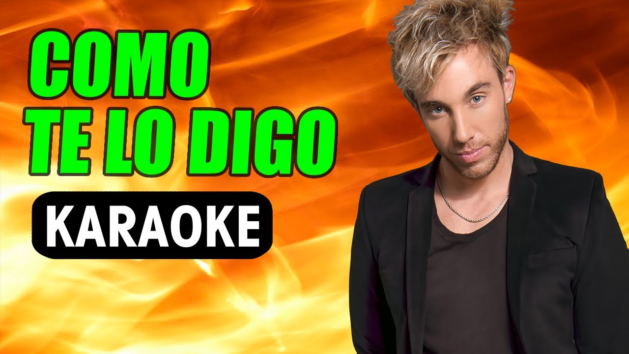 como te lo digo