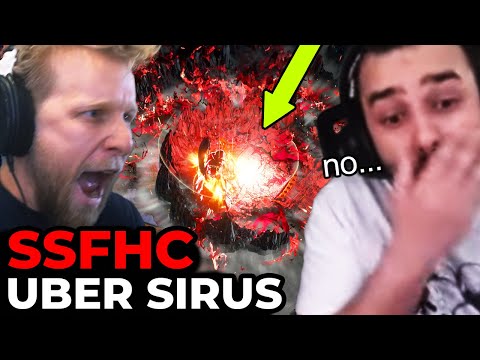 "HE F***ED UP!!" - EPIC UBER SIRUS Fight SSFHC