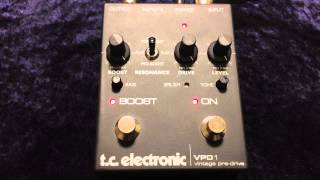 Video thumbnail for More TC VPD1 (Vintage Pre-Drive) Action!!! by G-System Videos